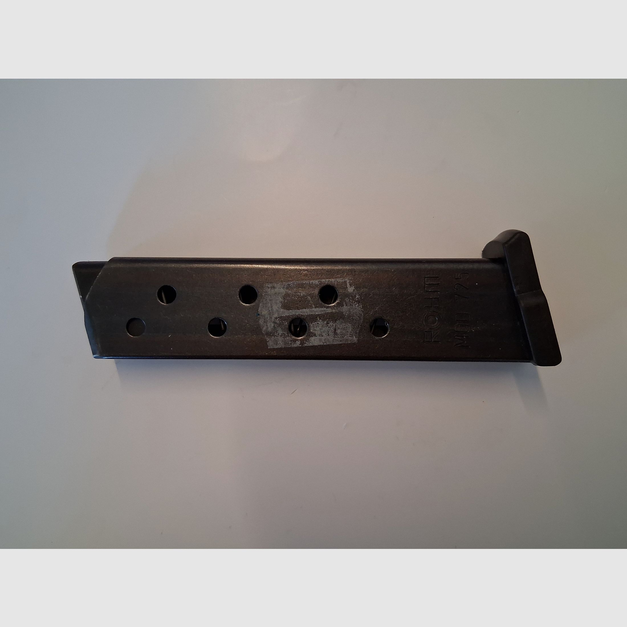 Magazin für Röhm Mod. 725  Kal. 9 mm P.A.K. (neuwertig)