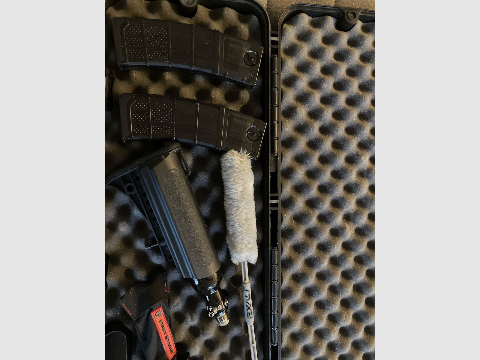 Paintball Set Marker First Strike T15