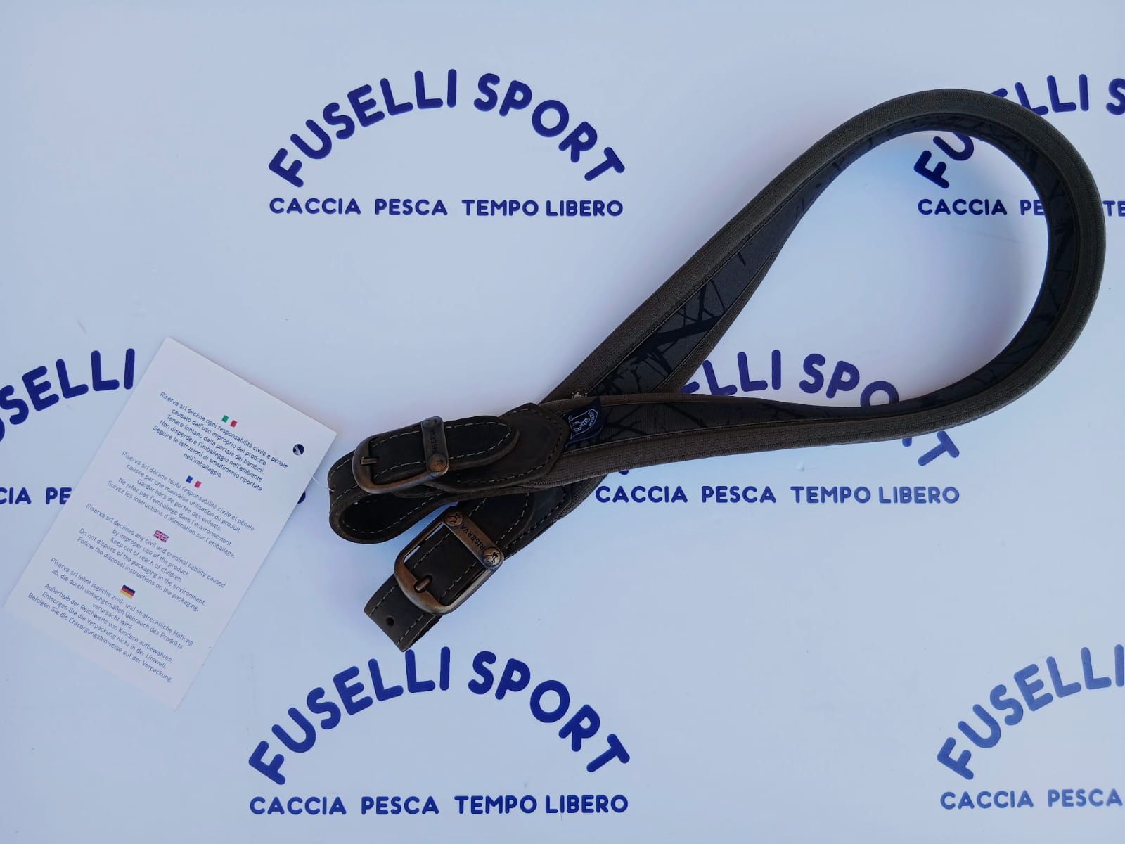 TRACOLLA FUCILE ELASTICA – RISERVA, immagine 1 di 2