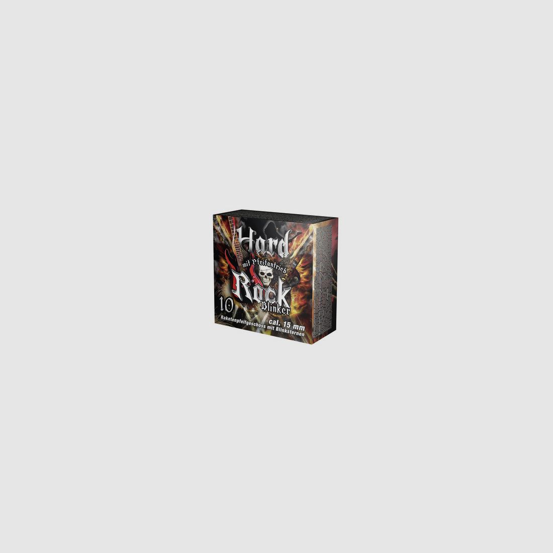 HARD ROCK BLINKER - 10 SCHUSS - 15 MM