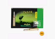 Brenneke 7x57 R 128GR TUG nature+ 20 cartridges