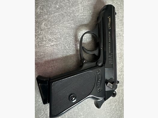 Walther Mod.PPK kal.8 mm PTB 502