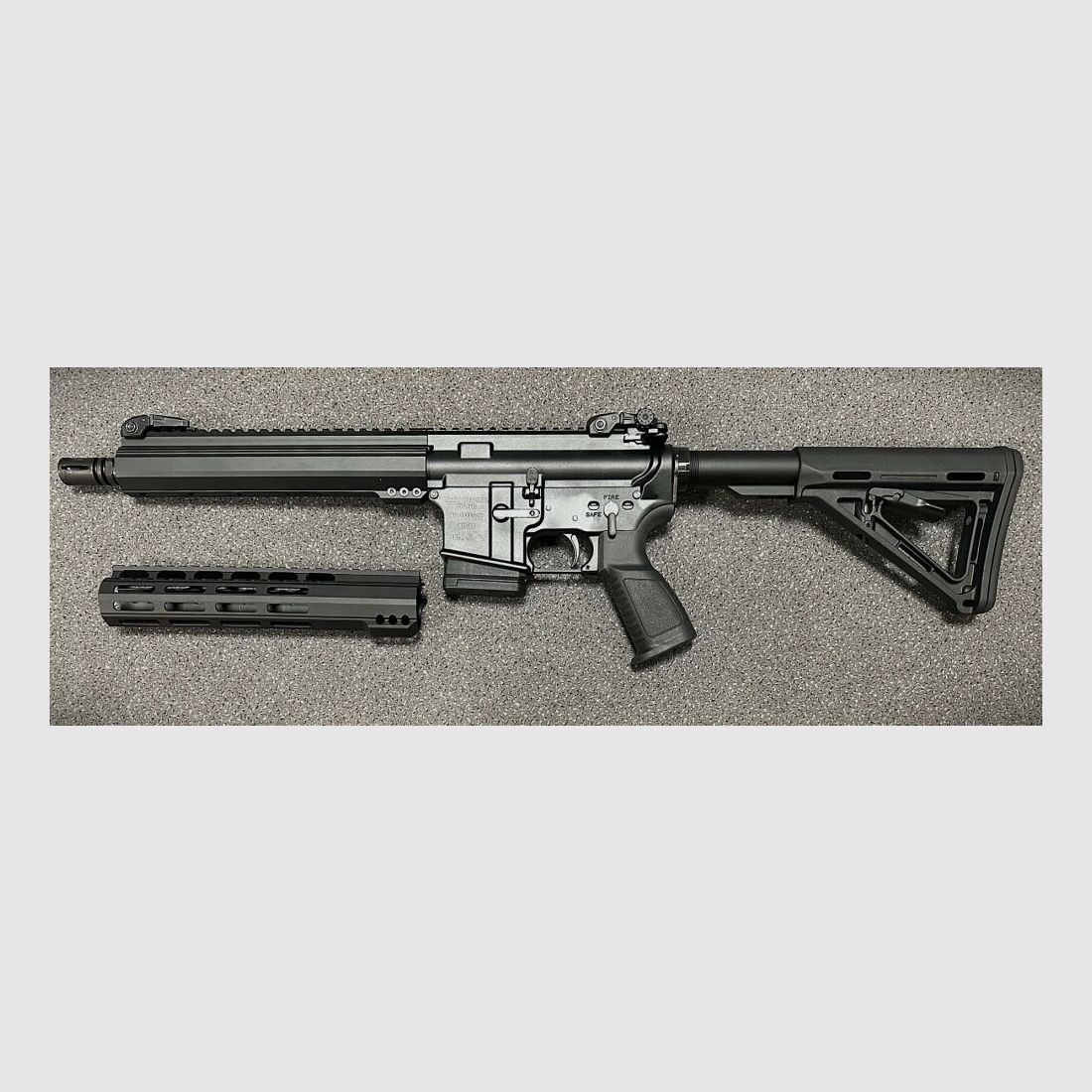BTS, Bavarian Tactical Systems BTS-15 10,5" Sport