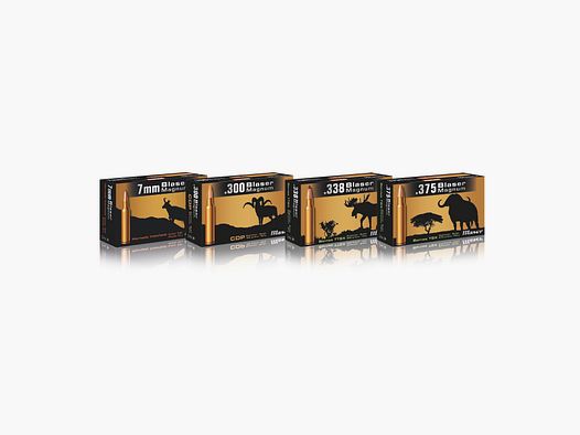Blaser 7mm Blaser Mag CDC 9,4g Bleifreie Büchsenpatronen