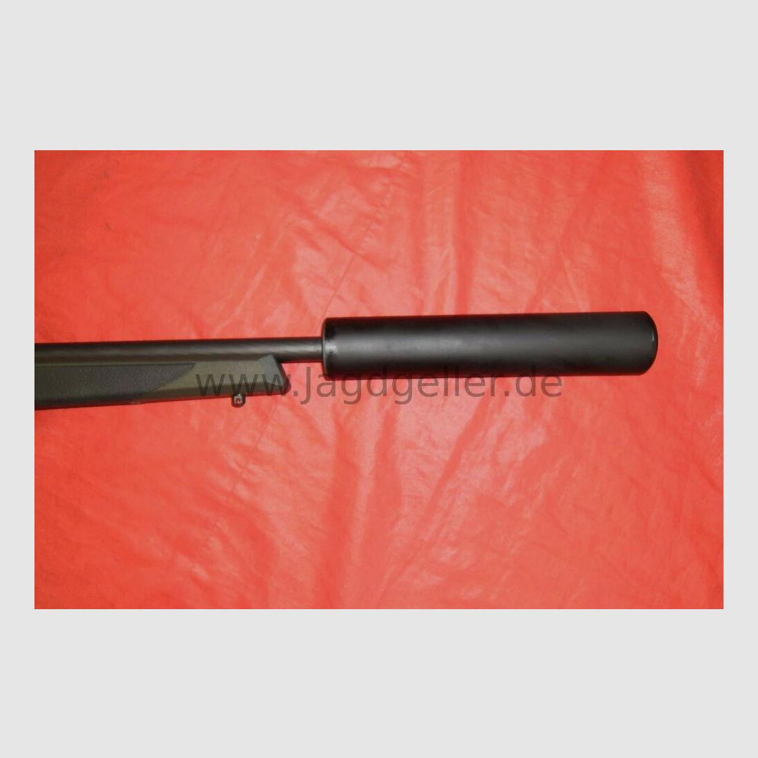 Karabina powtarzalna Steyr CLII SX Breezer w komplecie z tłumikiem .308Win