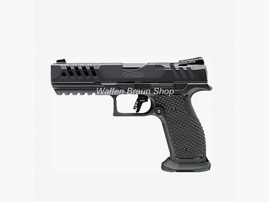 Walther PDP FS Cinta Negra 5.0 9mm Luger OR SV 18 Disparos INT