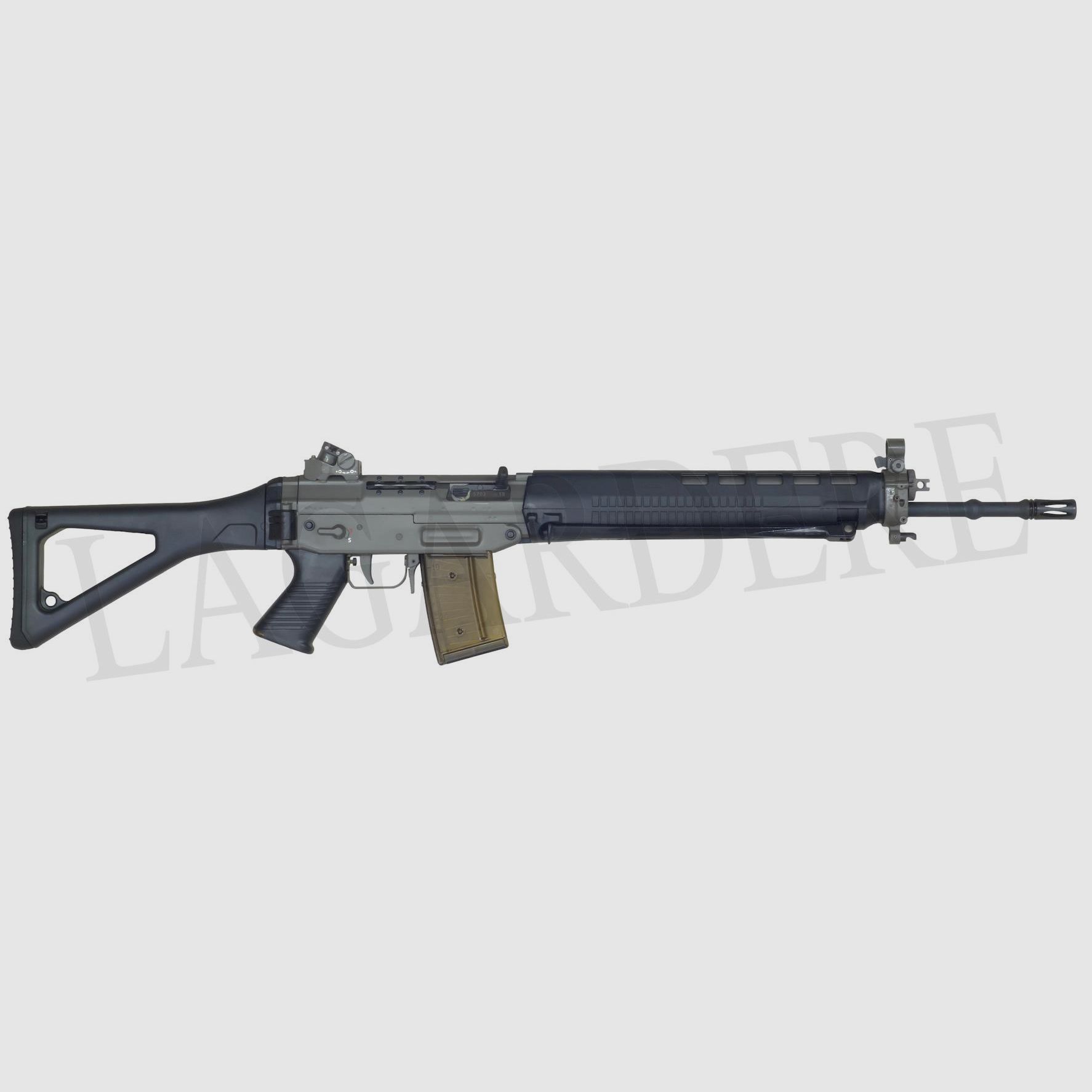 SAN SWISS ARMS SG 550-1 HA DIOPTRE GREEN(FUSIL D&rsquo;ASSAUT SEMI-AUTO)
