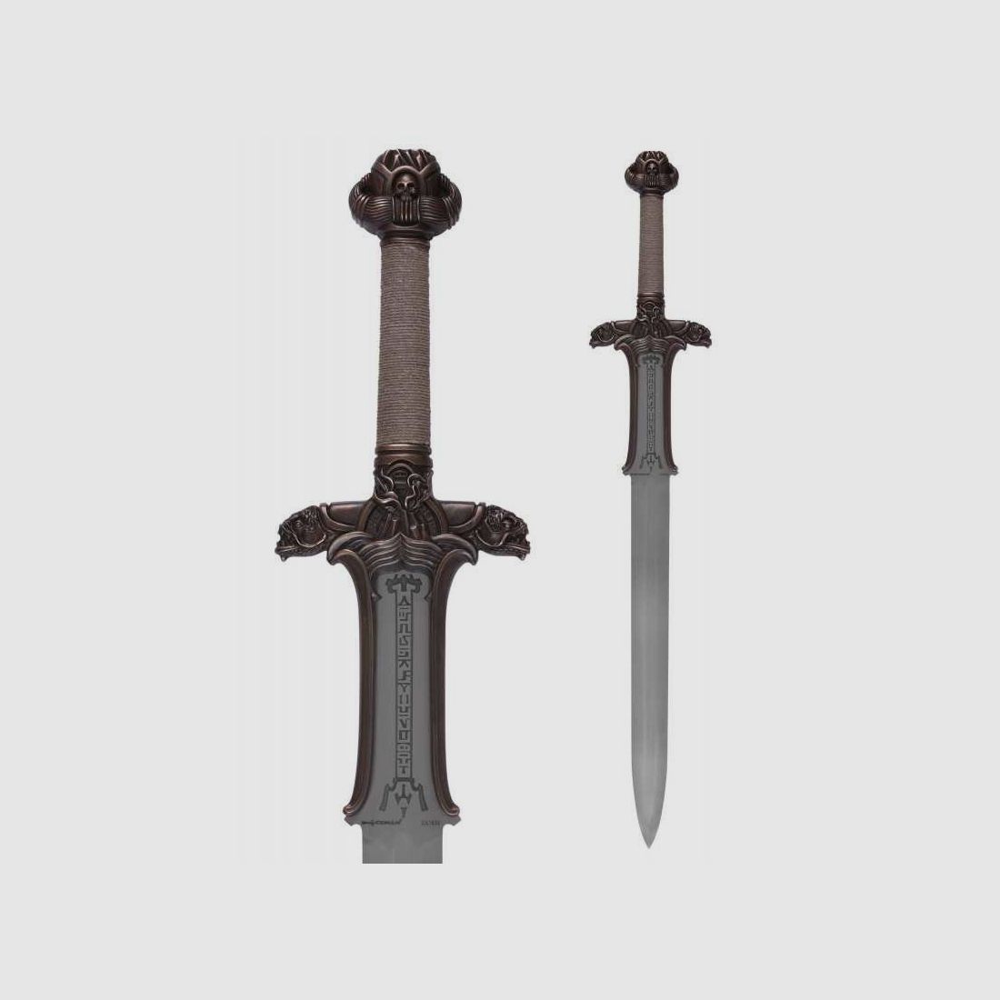 Conan Atlantean Schwert, bronzefarben, Marto