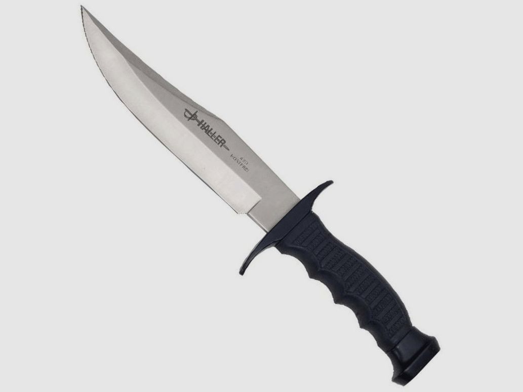 Coltello da Bowie incluso un fodero in pelle