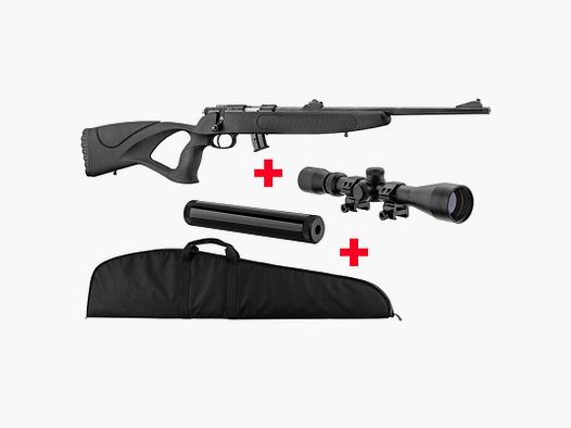 GEWEER PAKKET 22 LR BO MANUFACTURE EQUALITY MAKER