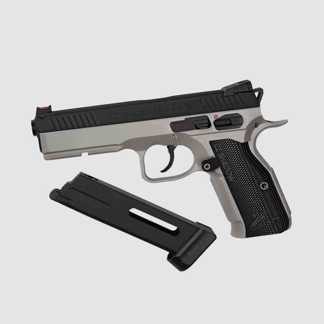 ASG	 CZ Shadow 2 Airsoft Co2 6 mm BB Blowback Urban Grey