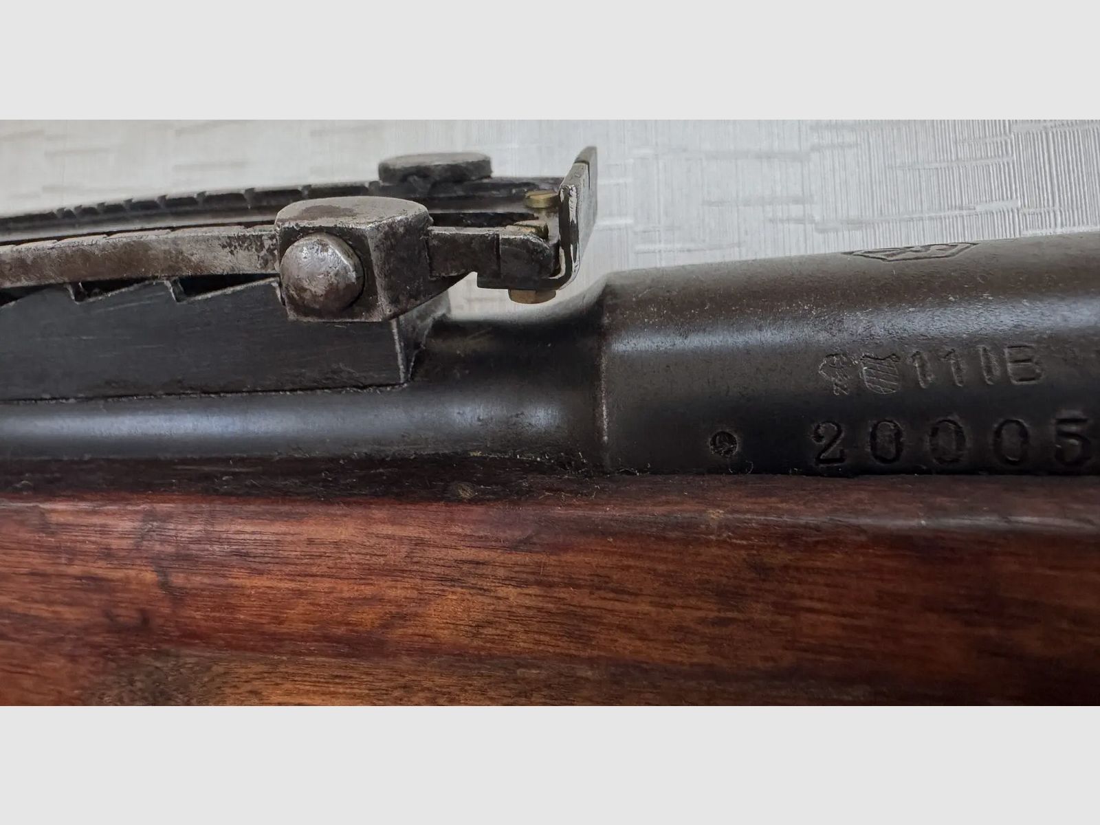 Mosin Nagant M1891/24 – SIG Neuhausen (Swiss Industrial Company) caliber 7.62x54R