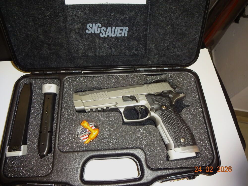 SIG Custom Works P226 X-Five Super Match