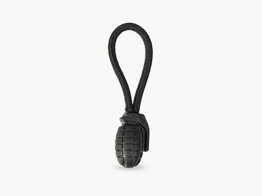 ReiĂźverschlussanhĂ¤nger Zipper Ring Puller Mil-Tec Pineapple schwarz 5 StĂĽck