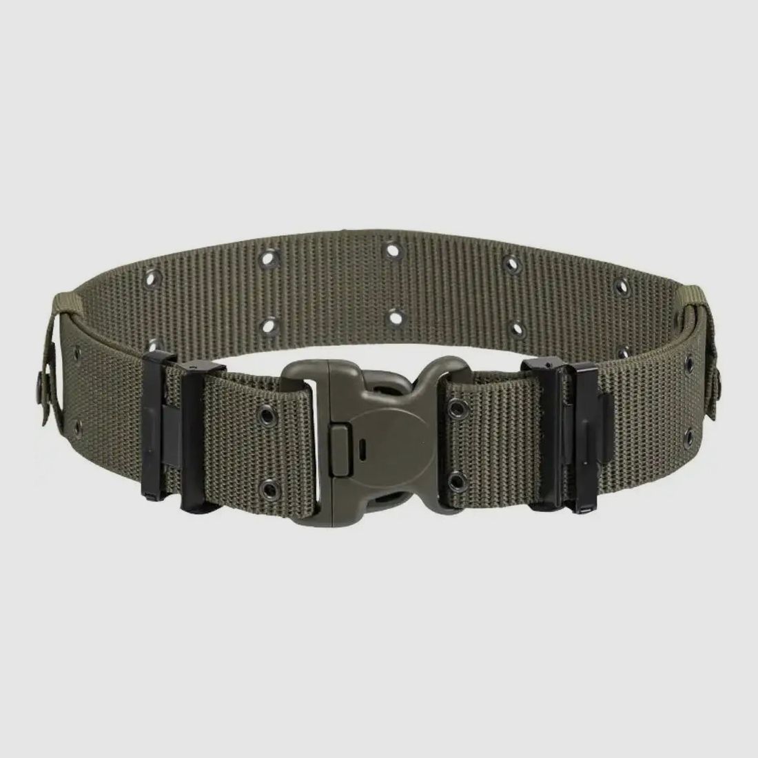 Mil-Tec Mil-Tec US Lochkoppel LC2 Boucle Duraflex - Olive / M