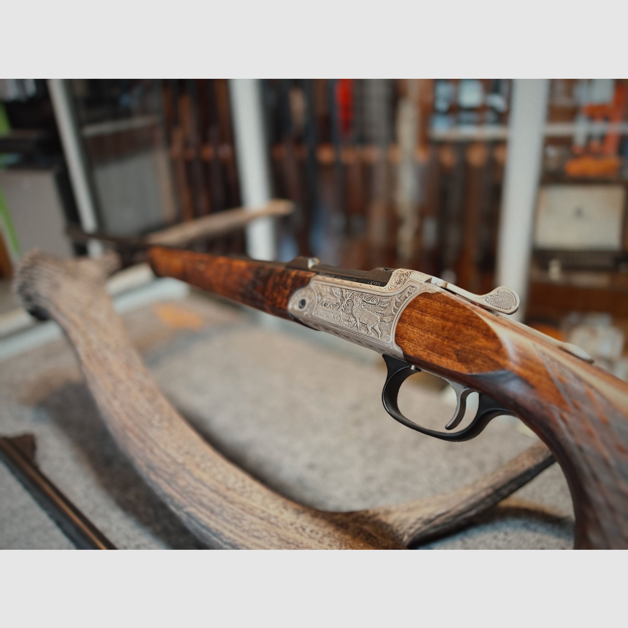 Blaser K95 – Kal. .308 Win – Wechsellauf 6,5x57R