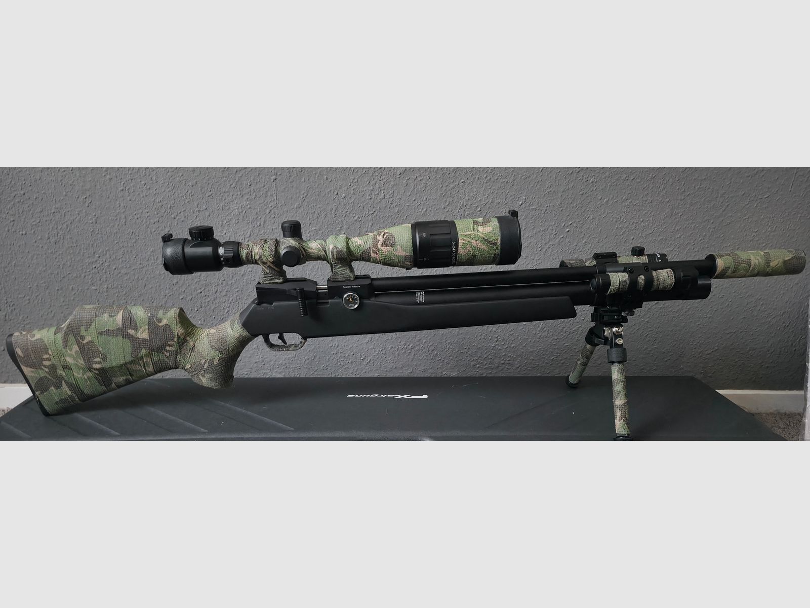 Fx Dremline 7,62 mm Diabolo + accesorios