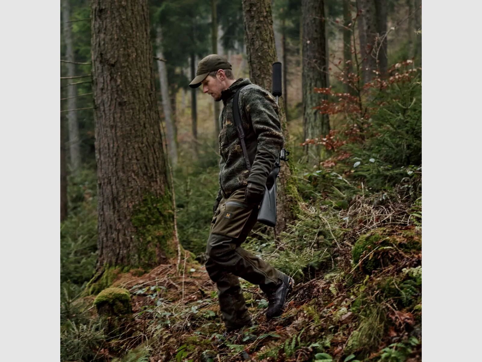 Chaqueta Härkila Tyst Camo Aislada