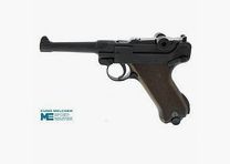 Melcher Cuno, Solingen P08 9mm P.A.K.