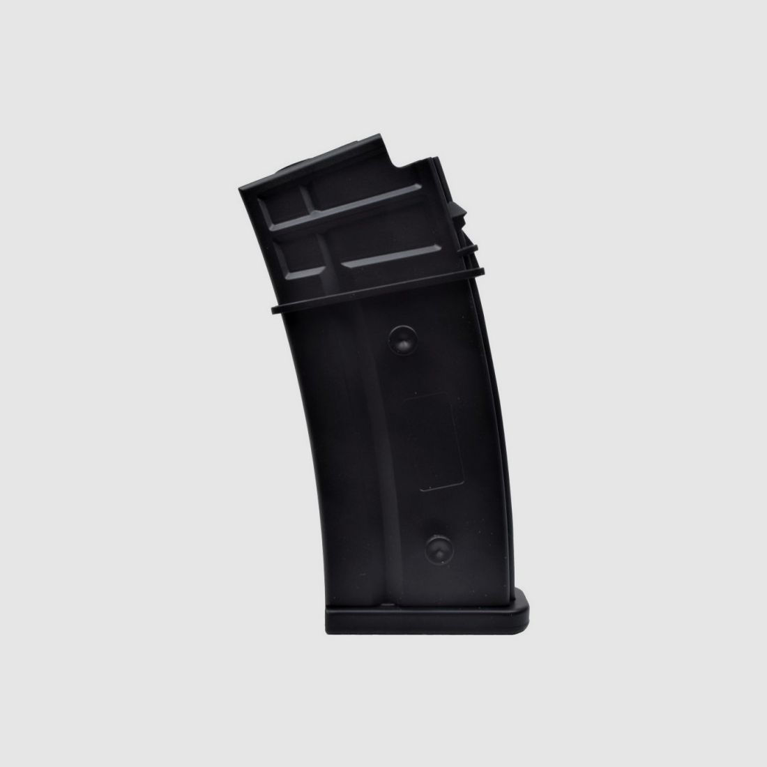 GROTER FLASH VEERMAGAZIJN 470 BB'S AIRSOFT GEWEER G36 G608 ZWART BD-4226 BIG DRAGON, afbeelding 4 van 4
