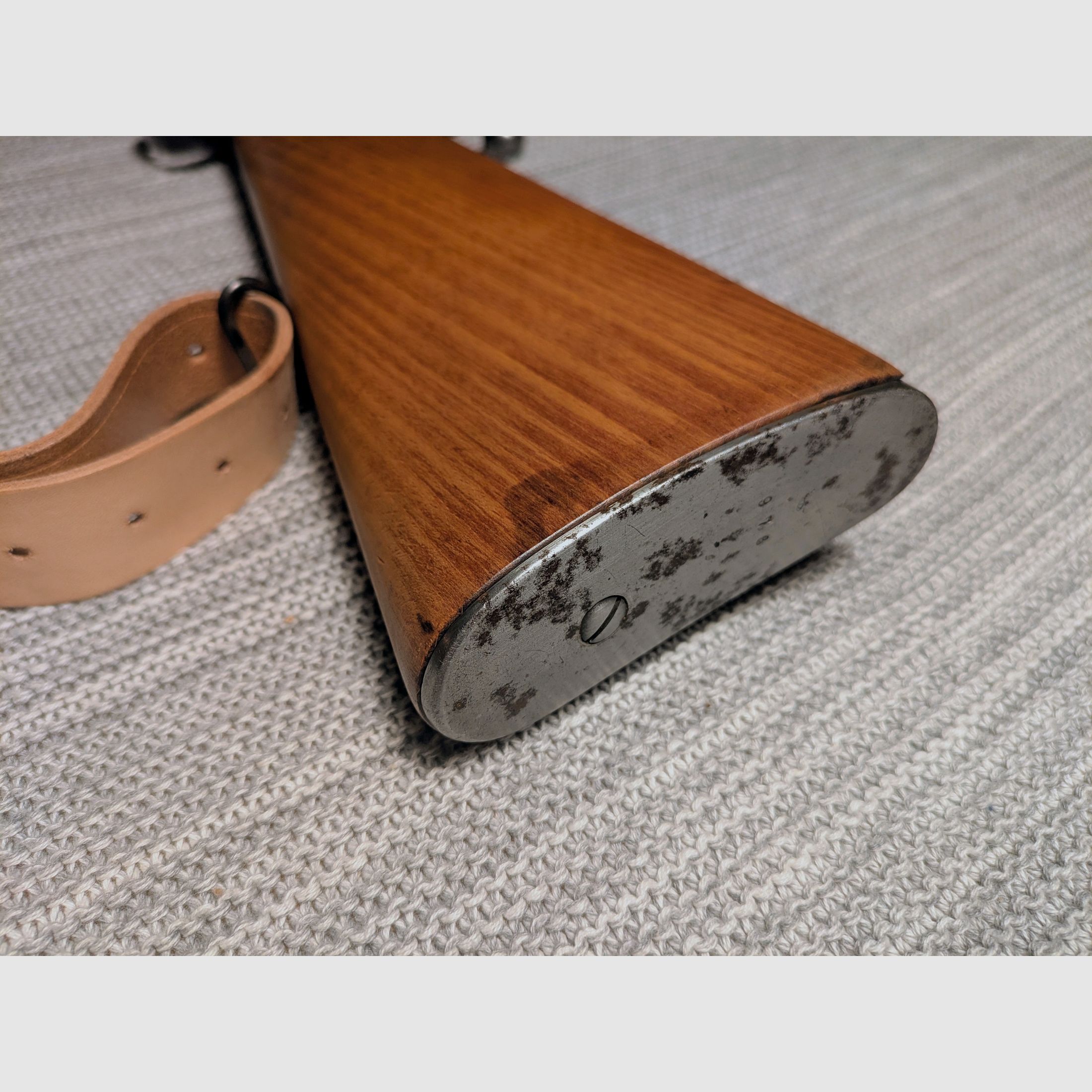 Schwedenmauser Husqvarna M38, nummerngleich