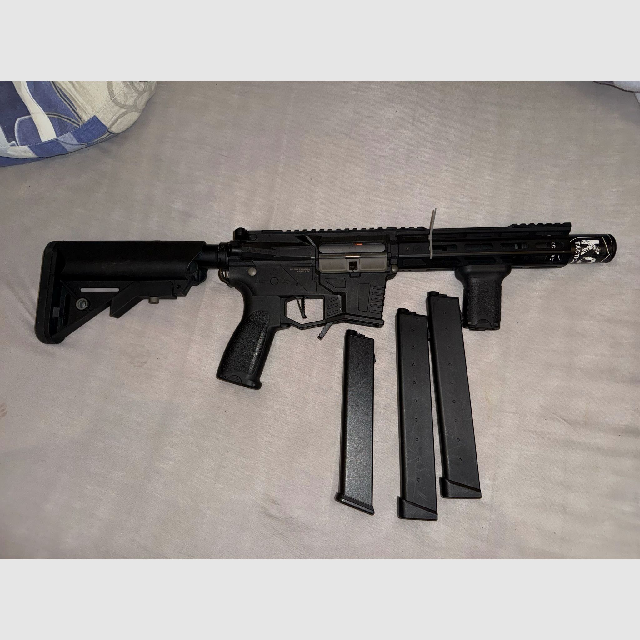 Evolution Reaper 9mm S EMR S PCC Carbontech ETS II Mosfet AEG
