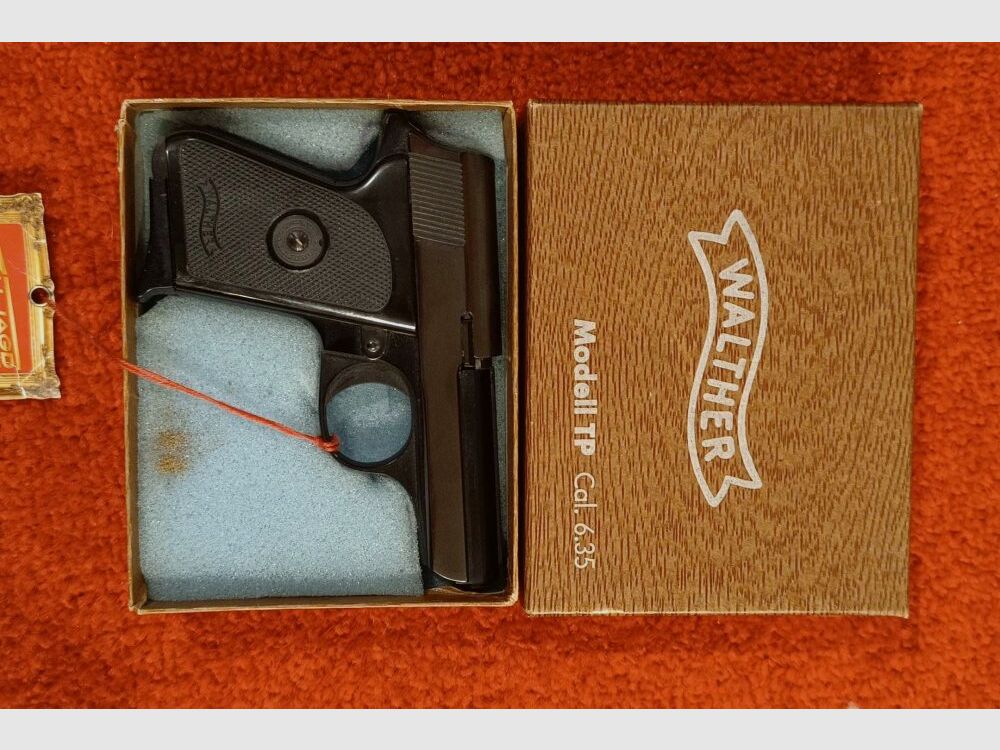 Walther Mod. TP 6,35mmBrowning