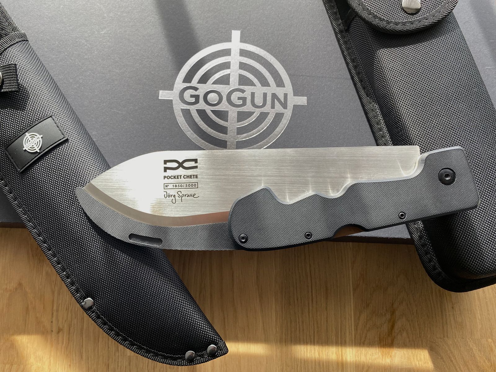 PocketChete Jörg Sprave / GoGun