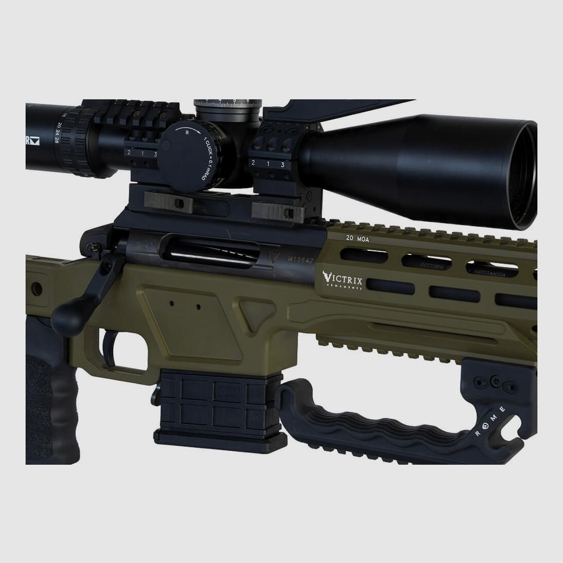 Victrix Gladio V Dunkelolivgrün — .308 Winchester · 560/22, Bild 2 von 8