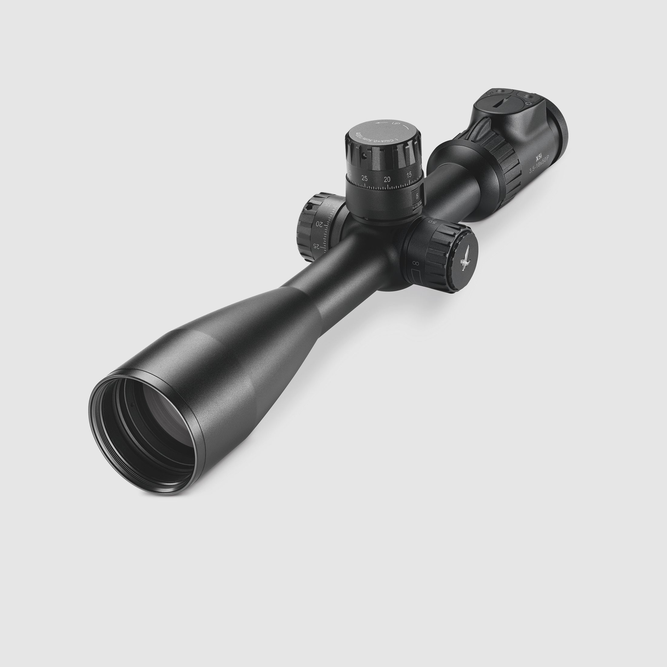 Swarovski 5-25x56P L X5i 1/8 MOA Assoluto Plex+/-