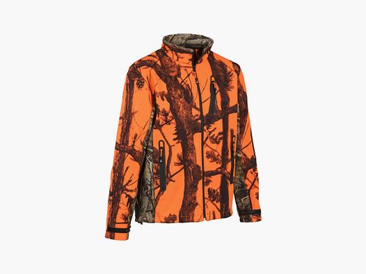 Giacca da caccia Softshell Ghostcamo Blaze Percussion