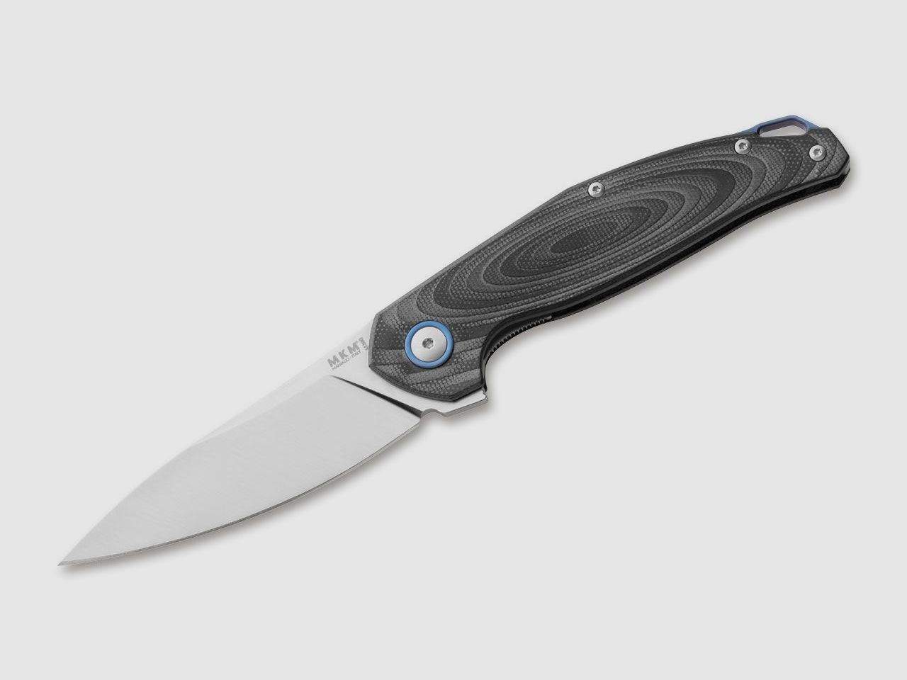 Taschenmesser Goccia G10 Black