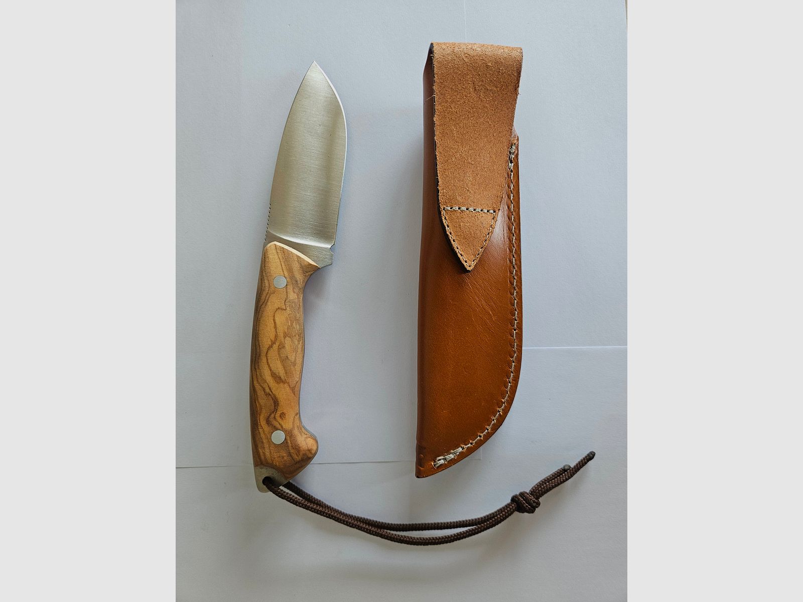  J&V Axarquia Couteau de Chasse