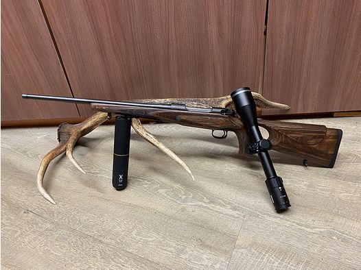 Mauser M12 Max, mit Minox Allrounder 3-15x56, mit Schiene