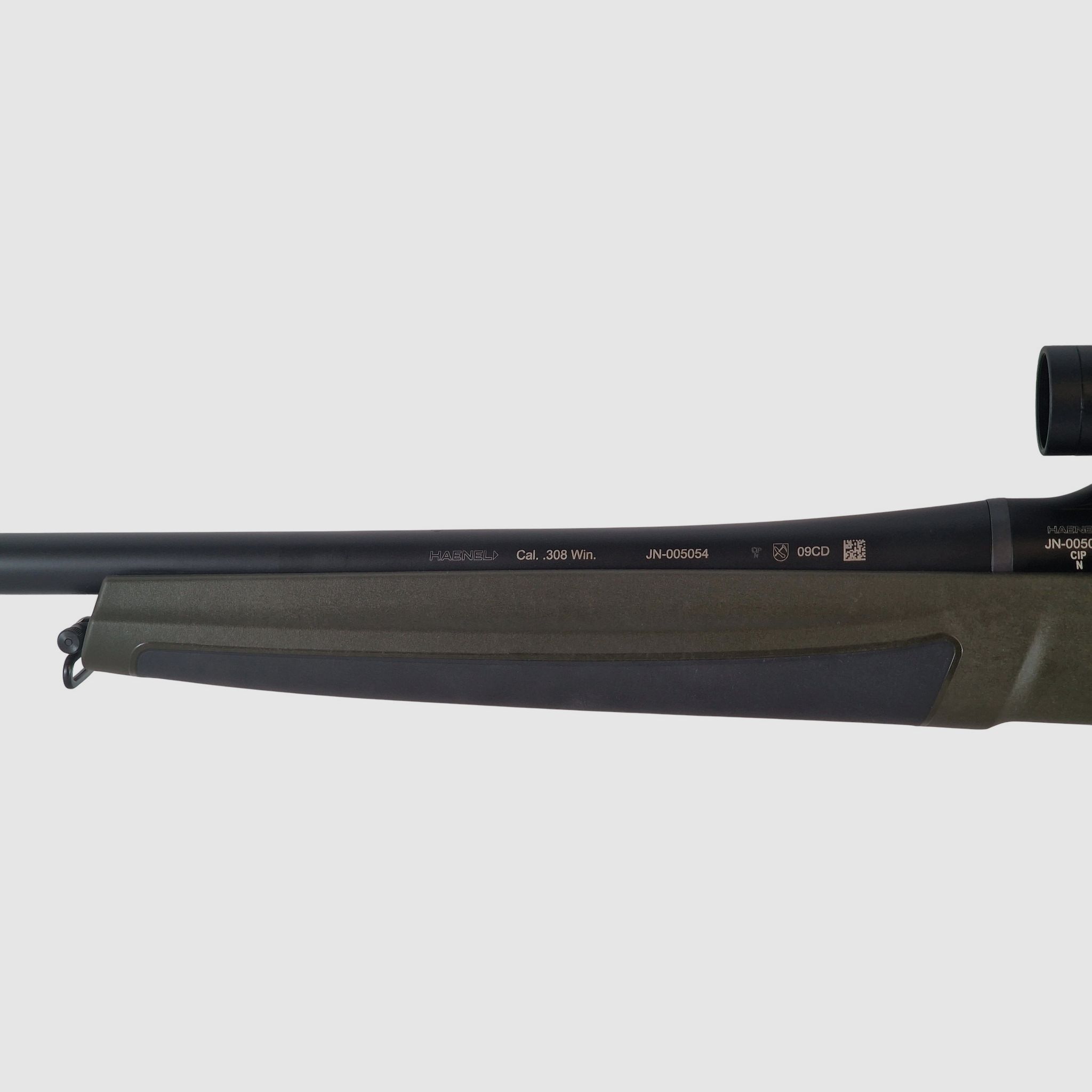 Haenel Jäger NXT im Kal. 308 Win mit Schalldämpfer und Drückjagd Glas Meopta 1-6x24 LP