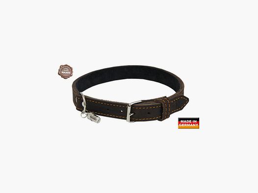 HALSBAND OEL LEDER GEN. 40 CM 20 MM