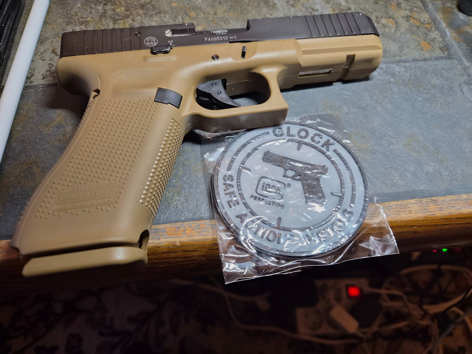 gas pistol, zdjęcie 1 z 4