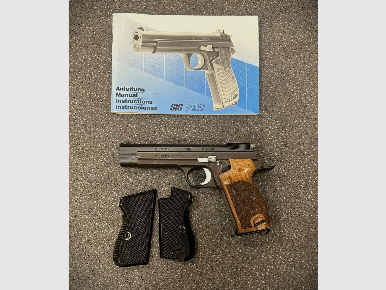 SIG P 210-6