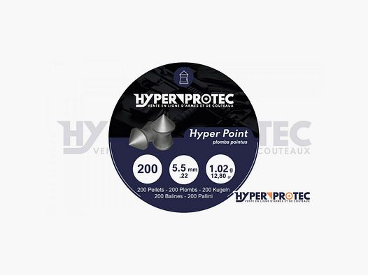 Plomb 5.5 mm HP Hyper Points
