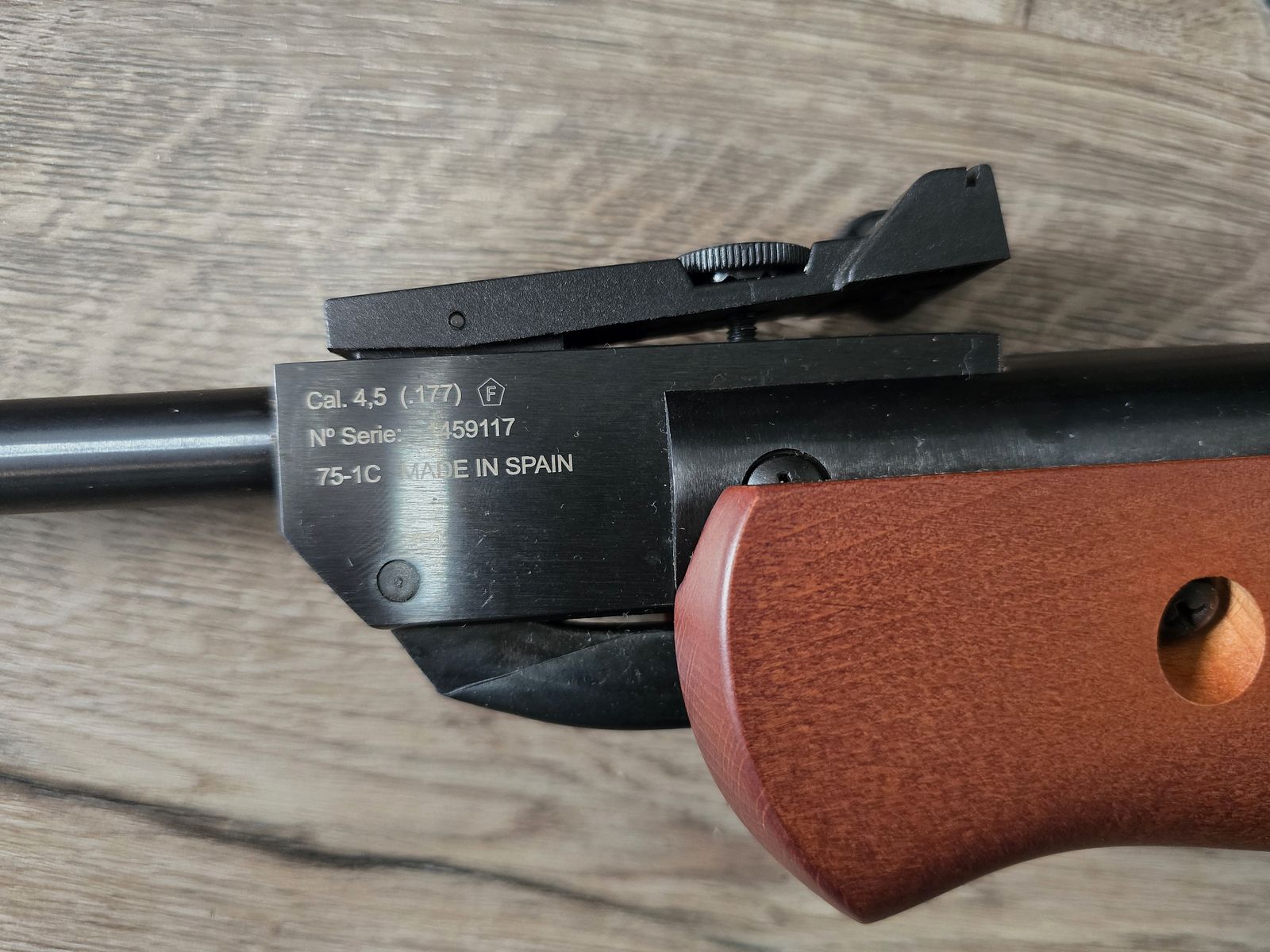 Norica Shooter Luftgewehr 4,5 mm – 7,5 J – NEU – F-Zeichen – OVP