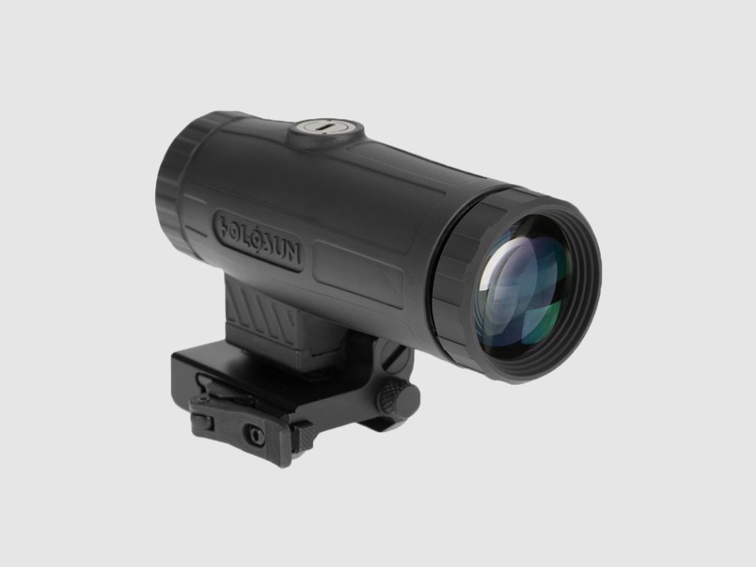 Holosun - HM3X 3x Magnifier - Flip & QD Mount, image 2 of 3