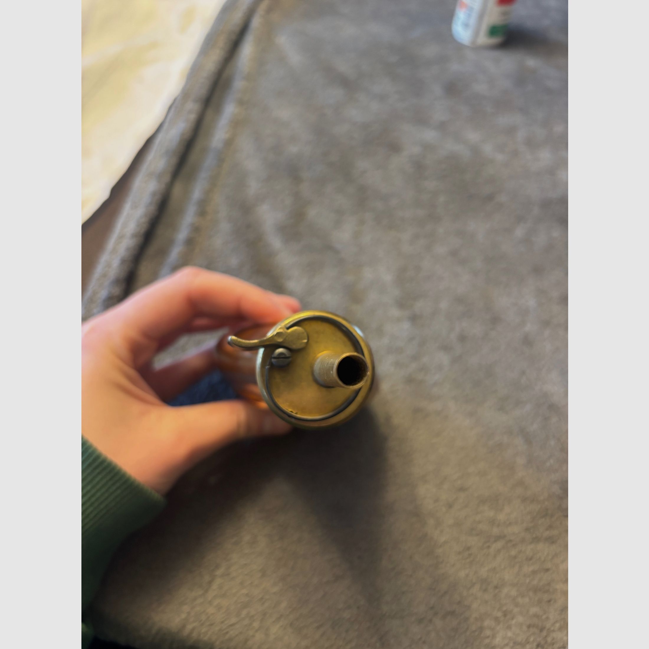 Pulverflasche Schwarzpulver