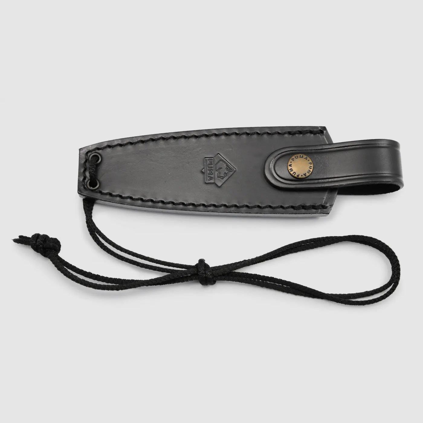 PUMA Lederscheide für PUMA para, schwarz