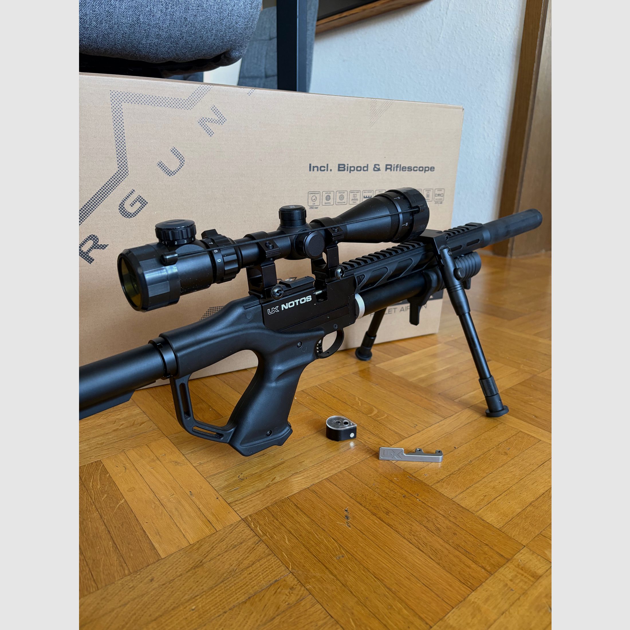 UX Notos Pump-Action, mało używany