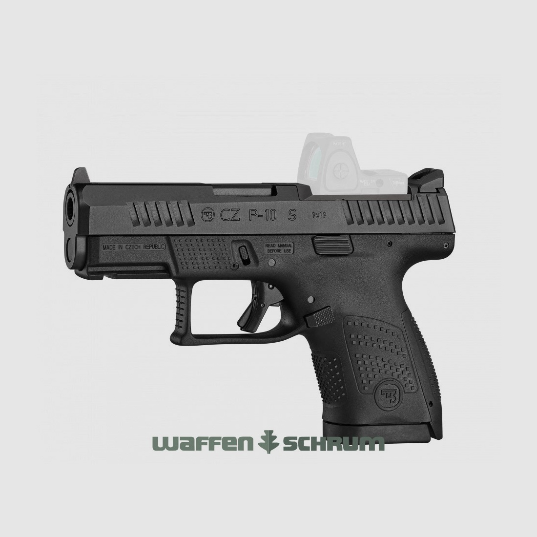 CZ P-10 S OR Sub Compact