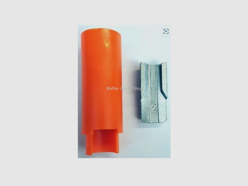 Dillon 550 Conversion Kit für automatische Hülsenzufuhr, Farbe Gelb
