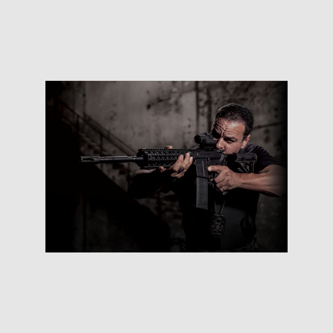 Sightmark Wolverine 1x28mm FSR Rotpunktvisier, Bild 5 von 7