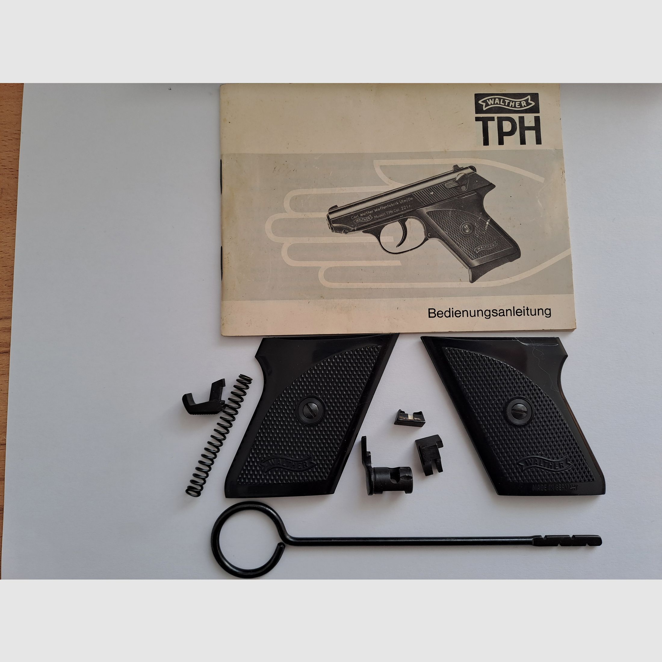 Walther TPH Teile 22 lfb