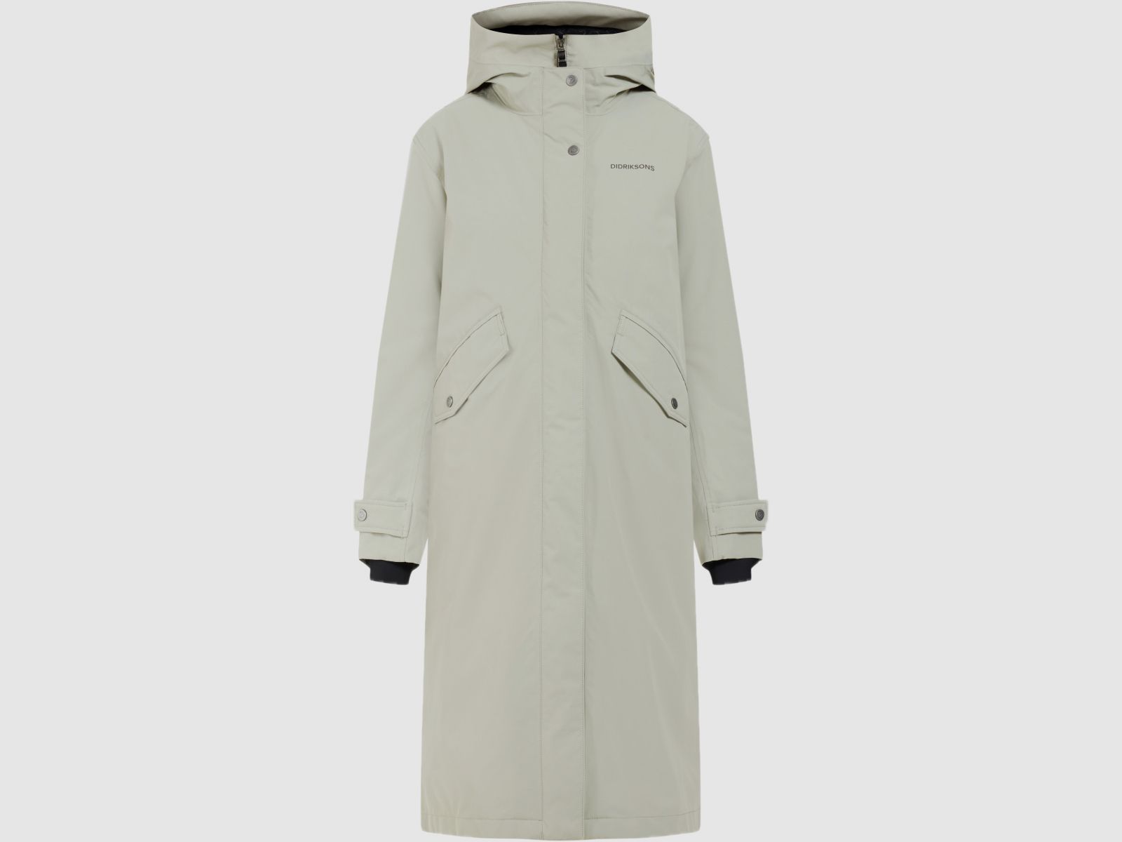 DIDRIKSON Mia Parka Long Foglia appassita