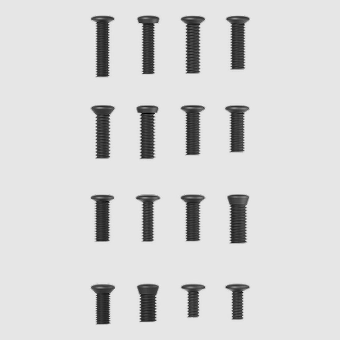 Vector Optics Set Vis Tetes de 5.5 mm et 5 mm